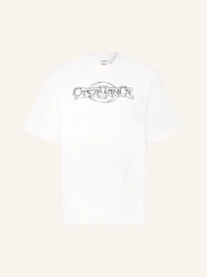 Casablanca Koszulka Oversize weiss