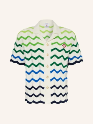 Casablanca Koszulka Z Dzianiny Comfort-Fit weiss