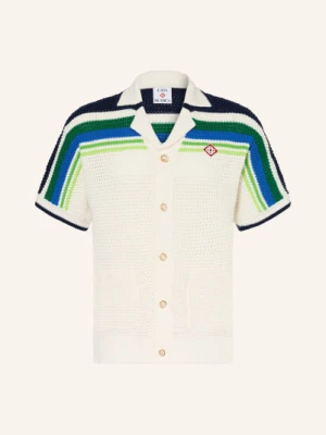 Casablanca Koszulka Z Dzianiny Regular Fit weiss