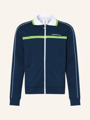 Casablanca Kurtka Dresowa Z Pikowanego Materiału blau