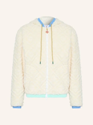 Casablanca Kurtka Pluszowa beige