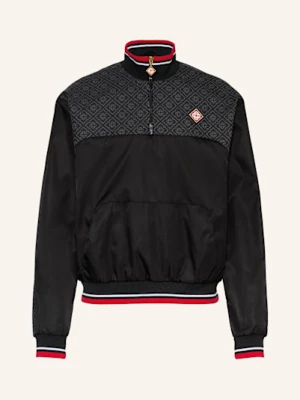 Casablanca Kurtka Z Mieszanki Materiałów schwarz