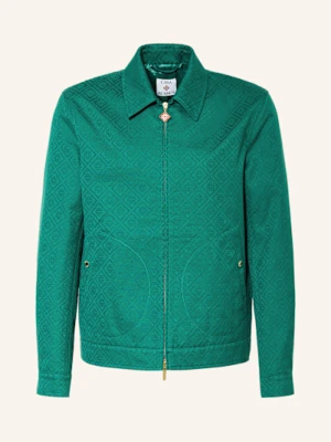 Casablanca Kurtka Z Żakardu gruen