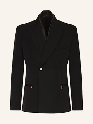 Casablanca Marynarka Regular Fit schwarz