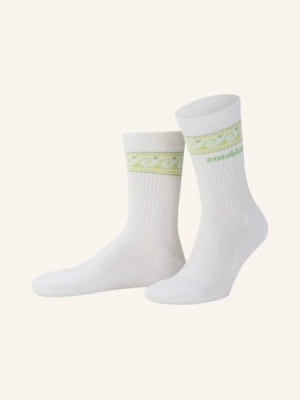 Casablanca Skarpety Wave Sport weiss
