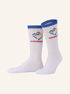 Casablanca Skarpety weiss