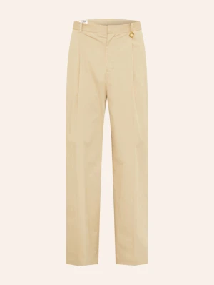 Casablanca Spodnie O Kroju Regular Fit beige JASNOBRĄZOWY