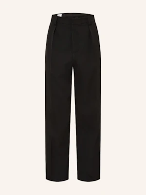 Casablanca Spodnie Relaxed Fit schwarz