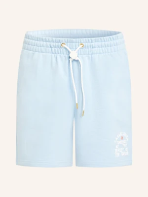 Casablanca Szorty Dresowe Looking At The Beauty Of The World blau