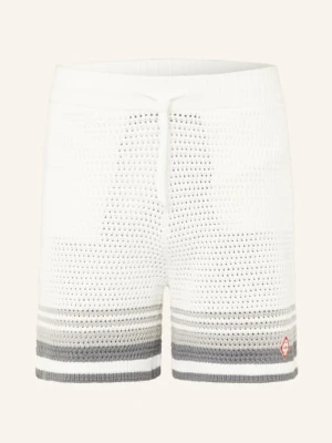 Casablanca Szorty Z Dzianiny grau