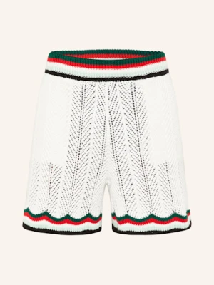 Casablanca Szorty Z Dzianiny Regular Fit weiss