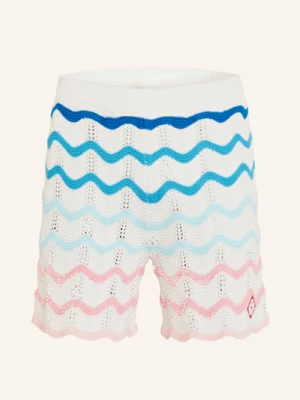 Casablanca Szorty Z Dzianiny weiss