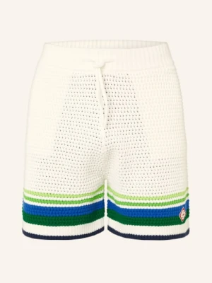 Casablanca Szorty Z Dzianiny weiss