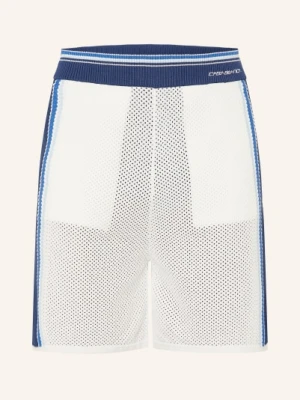 Casablanca Szorty Z Dzianiny weiss