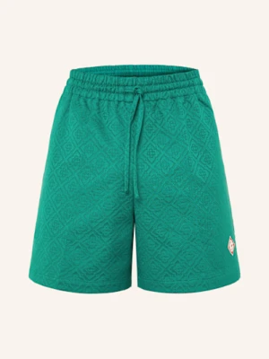 Casablanca Szorty Żakardowe gruen