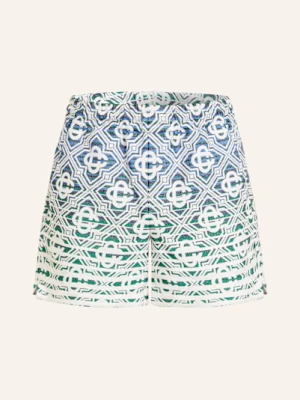 Casablanca Szorty Żakardowe weiss