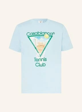 Casablanca T-Shirt blau