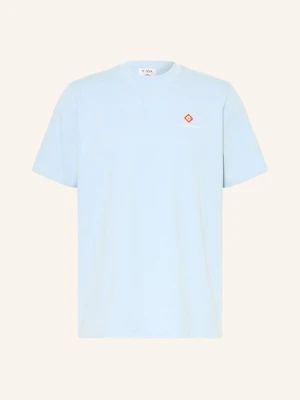 Casablanca T-Shirt blau JASNONIEBIESKI