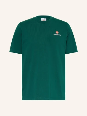 Casablanca T-Shirt gruen ZIELONY