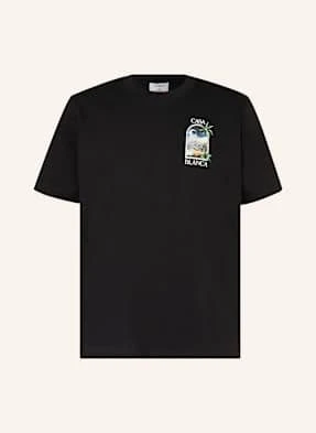 Casablanca T-Shirt La Night blau