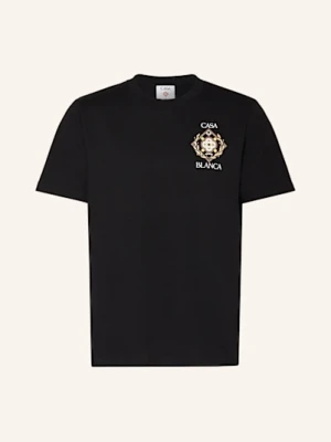 Casablanca T-Shirt schwarz