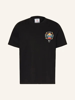 Casablanca T-Shirt schwarz