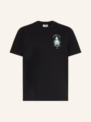 Casablanca T-Shirt schwarz
