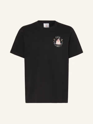 Casablanca T-Shirt schwarz czarny