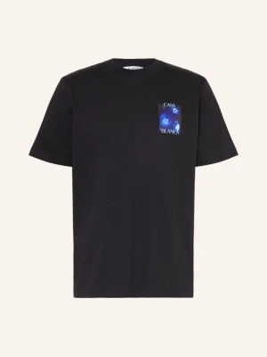 Casablanca T-Shirt schwarz czarny
