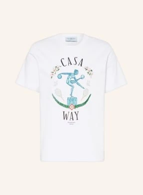 Casablanca T-Shirt weiss