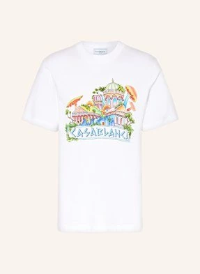 Casablanca T-Shirt weiss