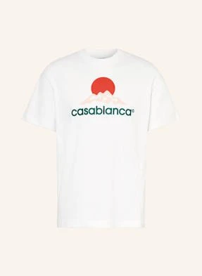 Casablanca T-Shirt weiss