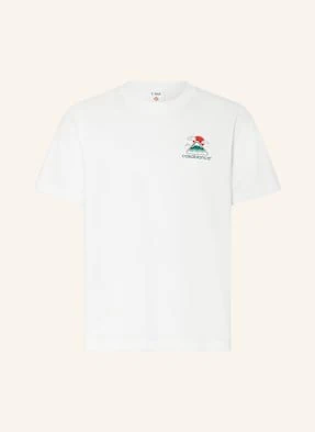 Casablanca T-Shirt weiss