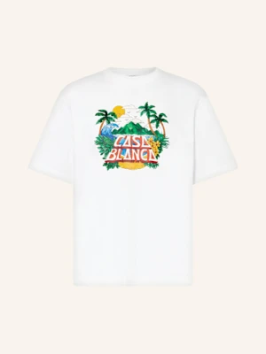 Casablanca T-Shirt weiss