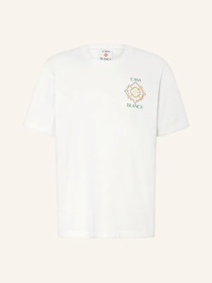 Casablanca T-Shirt weiss