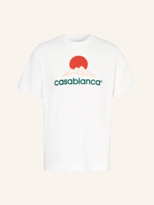 Casablanca T-Shirt weiss