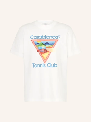 Casablanca T-Shirt weiss