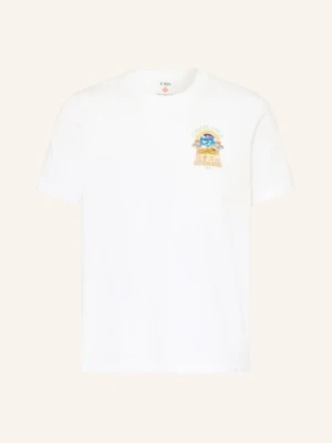 Casablanca T-Shirt weiss