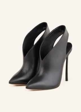 Casadei Botki Blade schwarz