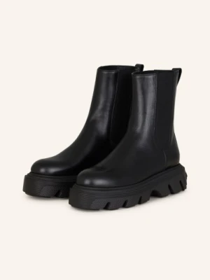 Casadei Botki Chelsea schwarz