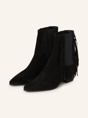 Casadei Botki Chelsea schwarz