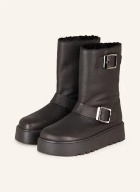 Casadei Botki Motocyklowe Ale schwarz