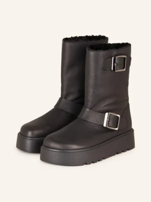 Casadei Botki Motocyklowe Ale schwarz