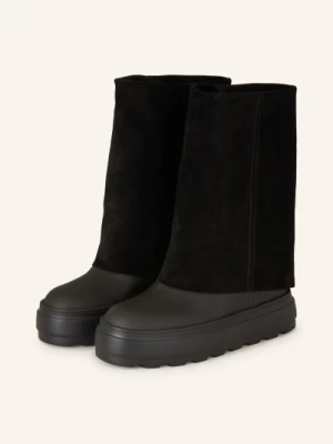 Casadei Botki Na Platformie schwarz