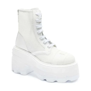 Casadei Botki SKATE | z dodatkiem skóry