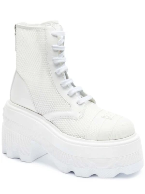 Casadei Botki SKATE | z dodatkiem skóry