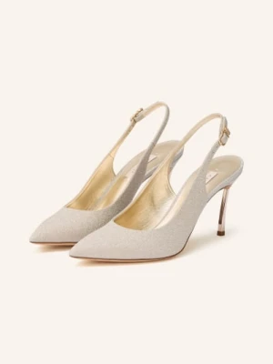 Casadei Czółenka Typu Slingback beige