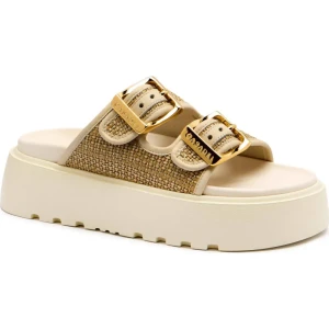 Casadei Klapki ARUBA BAMBU | z dodatkiem skóry