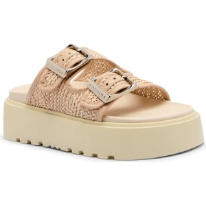 Casadei Klapki Florence | z dodatkiem skóry