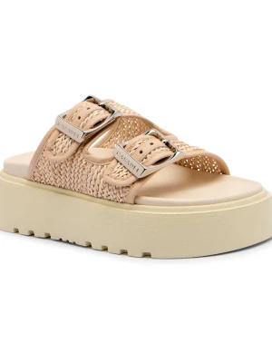 Zdjęcie produktu Casadei Klapki Florence | z dodatkiem skóry